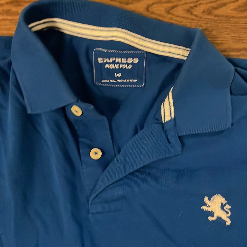Mens express large tshirt - Picture 2 of 3